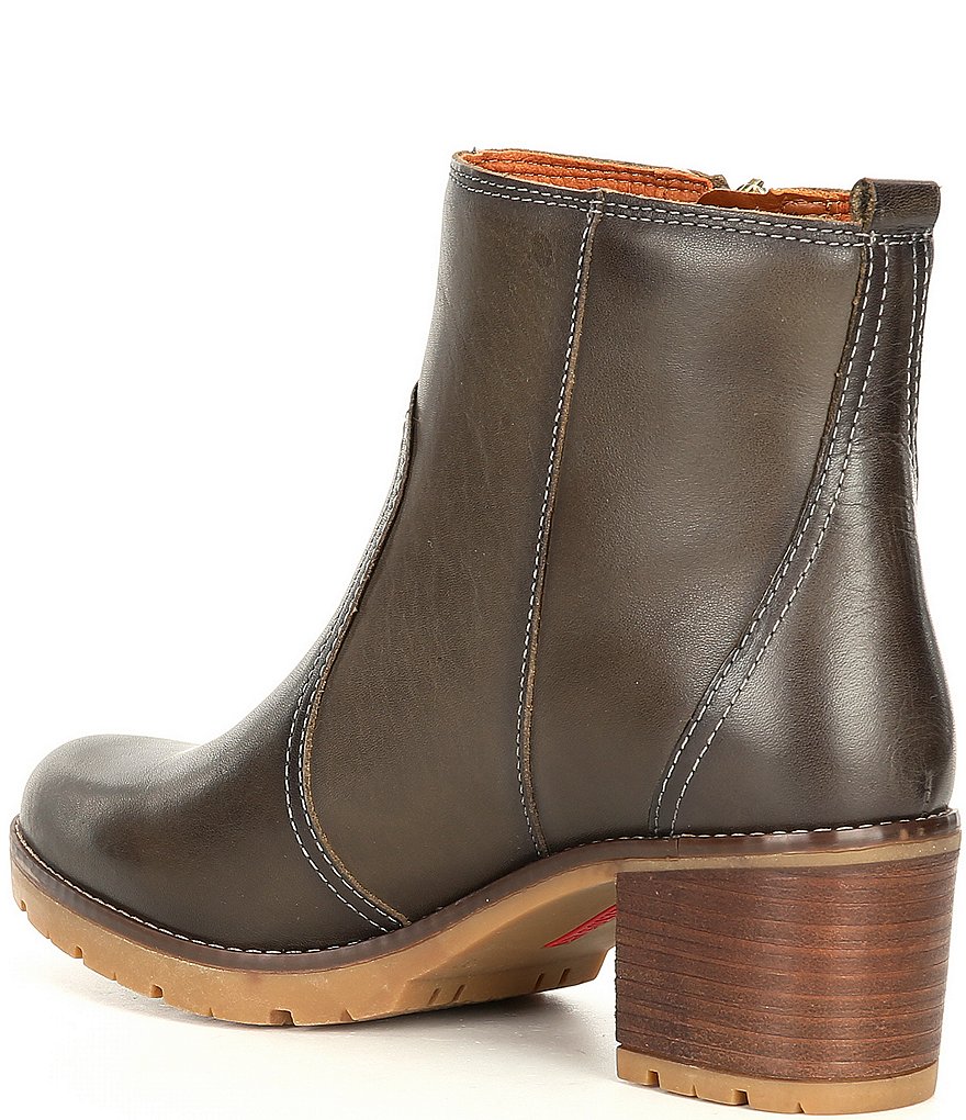 Pikolinos Llanes W7H Leather Booties