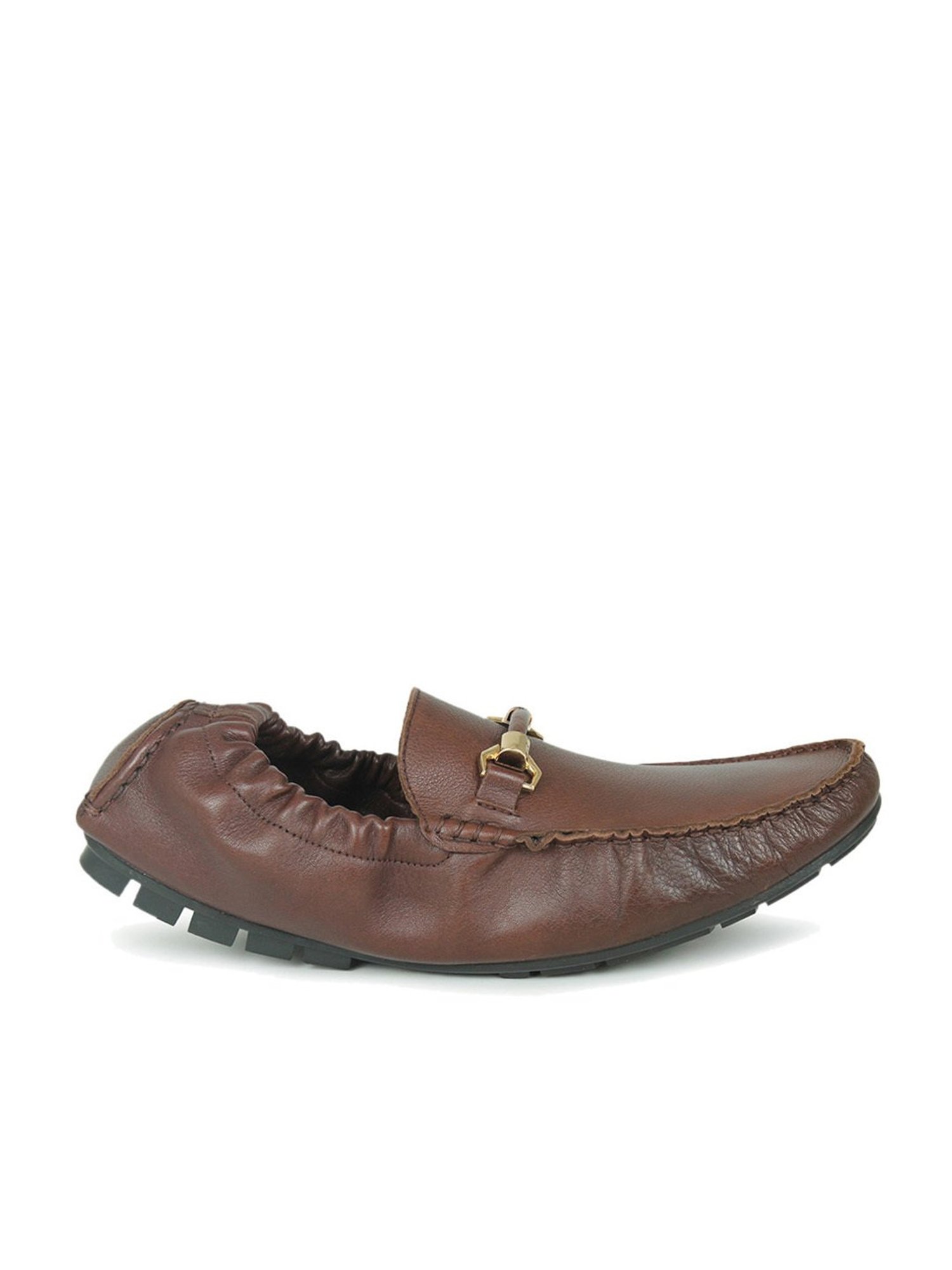 Privo by Inc.5 Men's Brown Casual Loafers