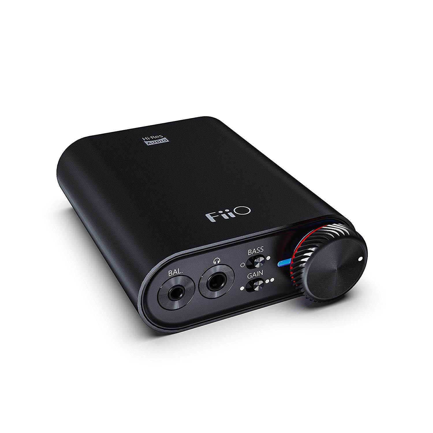 FiiO K3 DSD USB-C DAC and Headphone Amplifier for Home and Computer(3.5mm Single Ended/2.5mm Balanced/Coaxial and Optical Digital Outs)