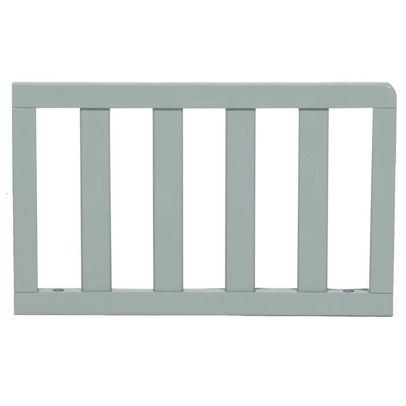 Suite Bebe Riley Lifetime Crib and Toddler Guard Rail Bundle - Gray