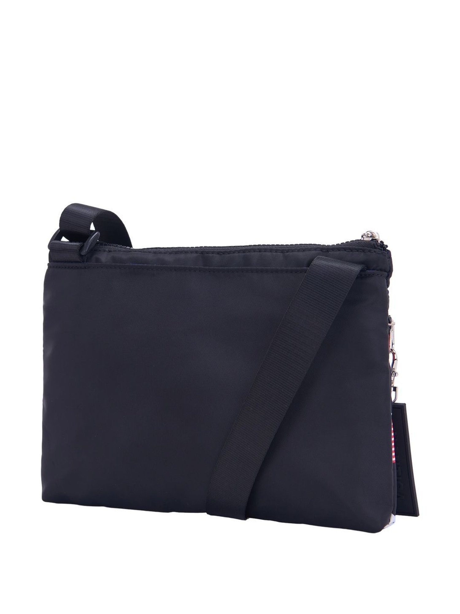 Nautica Black Printed Medium Sling Handbag