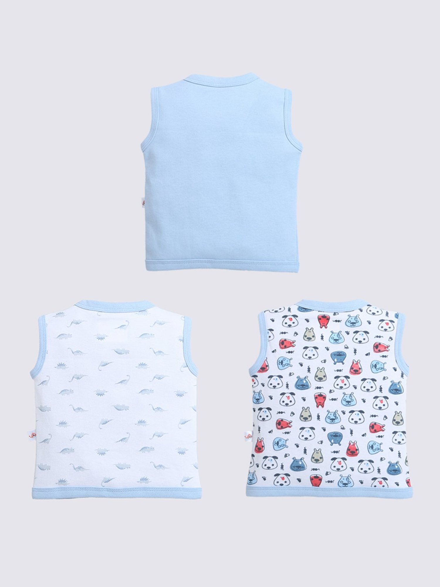 Ed-a-Mamma Baby Green Printed T-Shirt