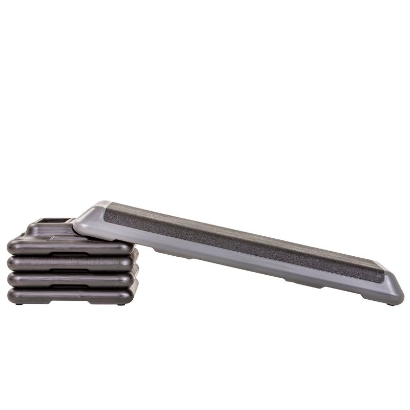 Escalade Sports Health Club Freestyle Aerobic Platform Step Deck - Gray