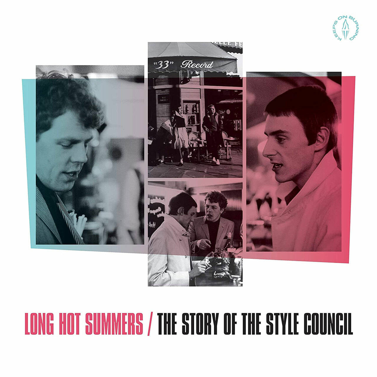 The Style Council Long Hot Summers: The Story Of The Style Council 3LP (Vinyl)