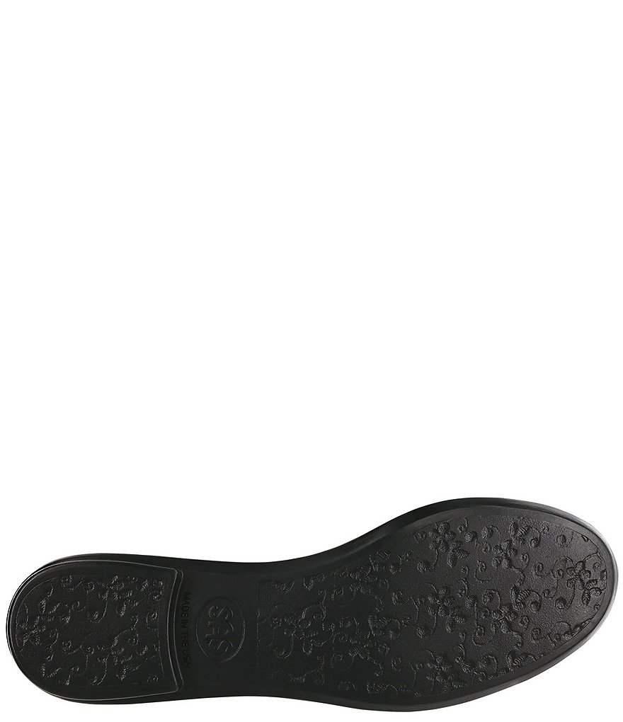 SAS Scenic Print Cap Toe Ballet Flat