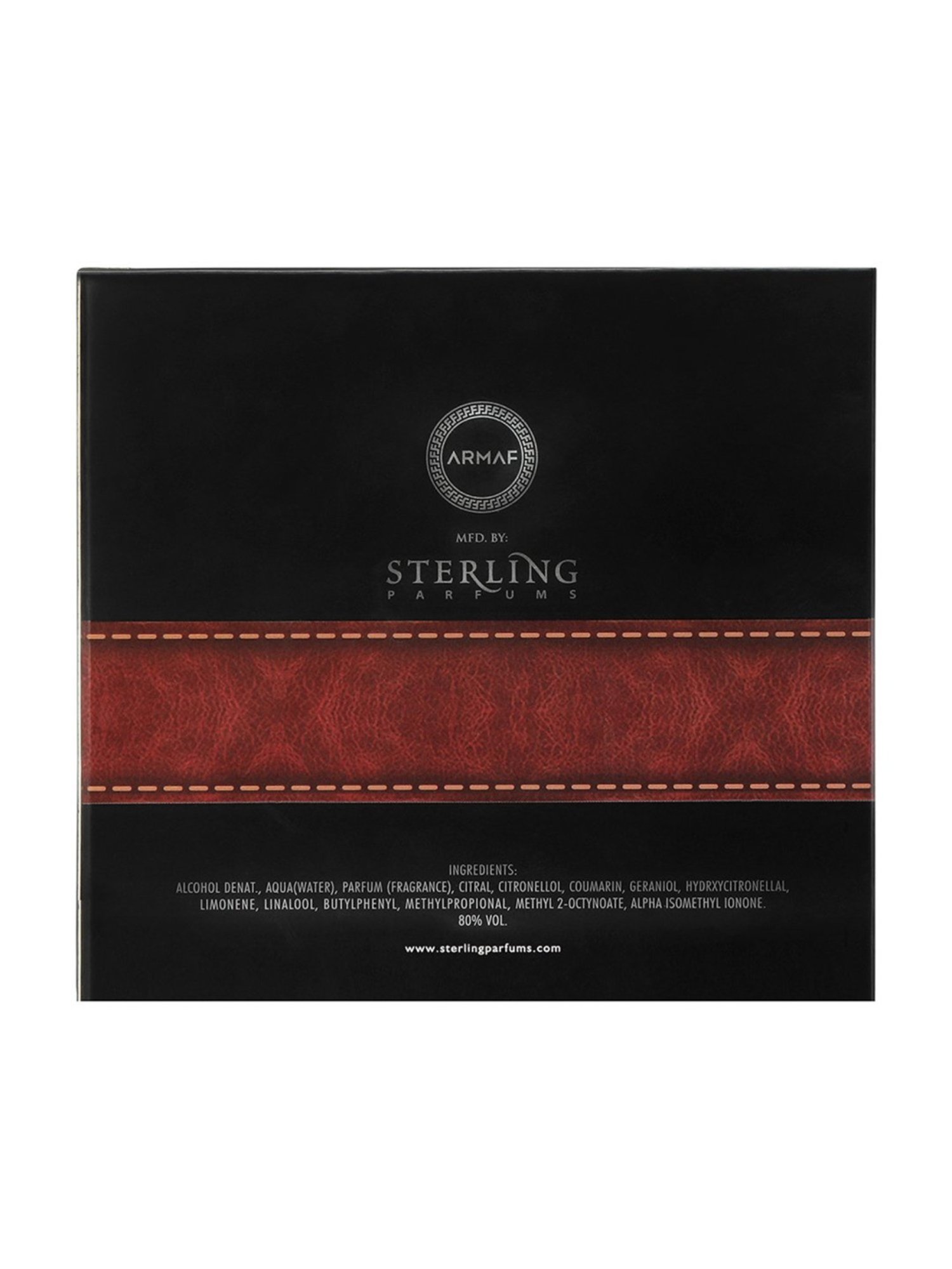 Armaf Tres Nuit Pour Homme Eau de Parfum for Men - 100 ml