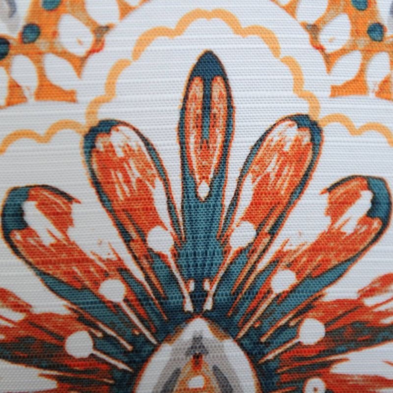 Leaf Motif Shower Curtain - Moda at Home