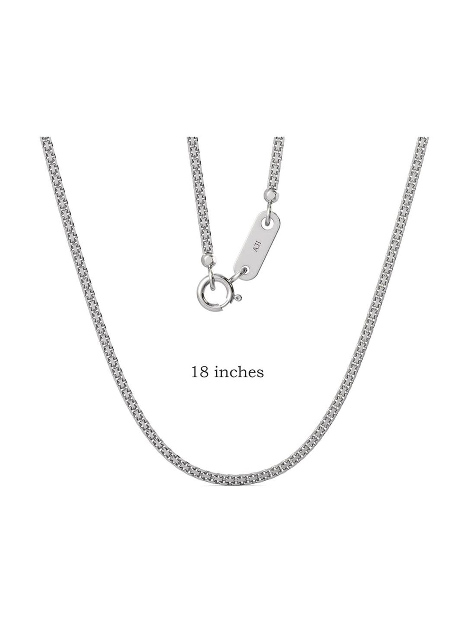 Joyalukkas 950 Platinum Chain for Women