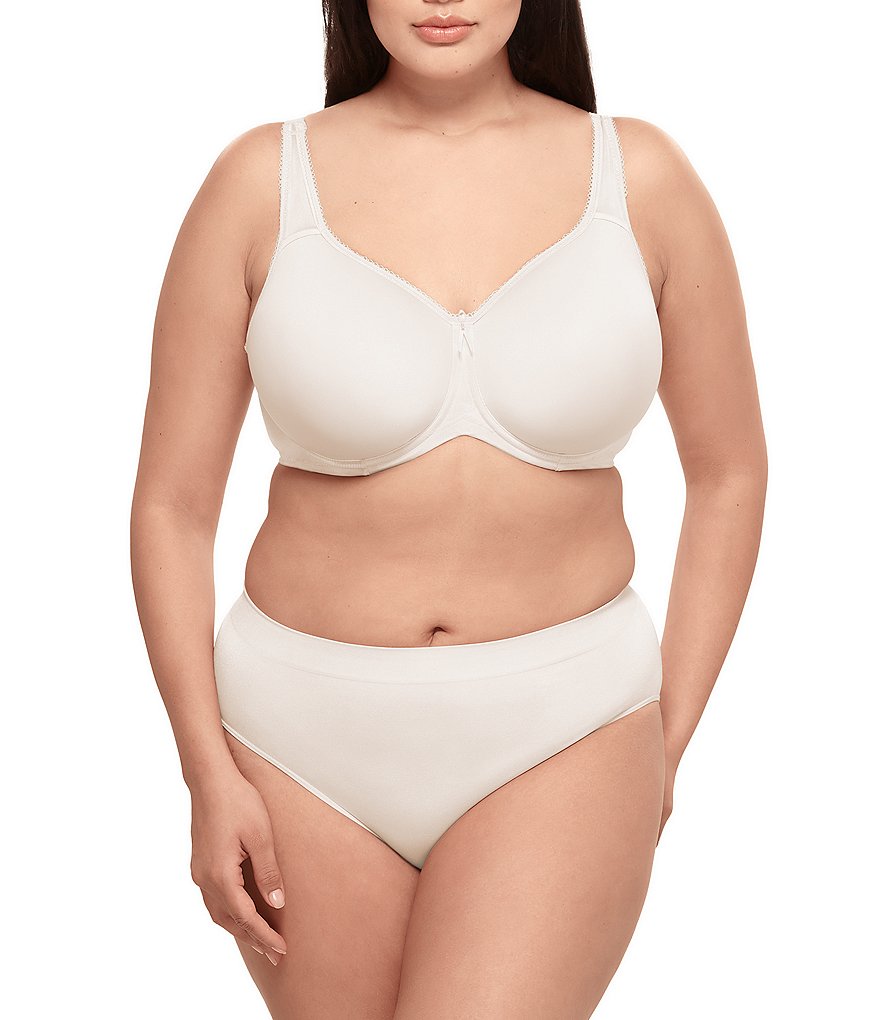 Chantelle Erika Plunging Full-Busted Contour U-Back Underwire Bra
