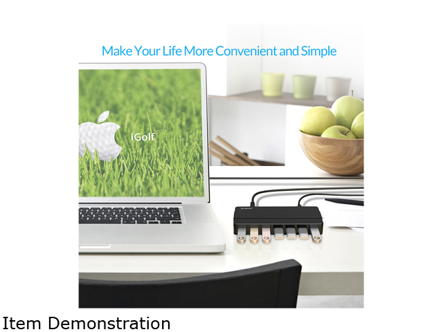 Madeng USB 3.0 HUB Adapter Extender Mini Splitter Box 3 Ports for PC Laptop Macbook Mobile Phone High Speed U Disk Reader