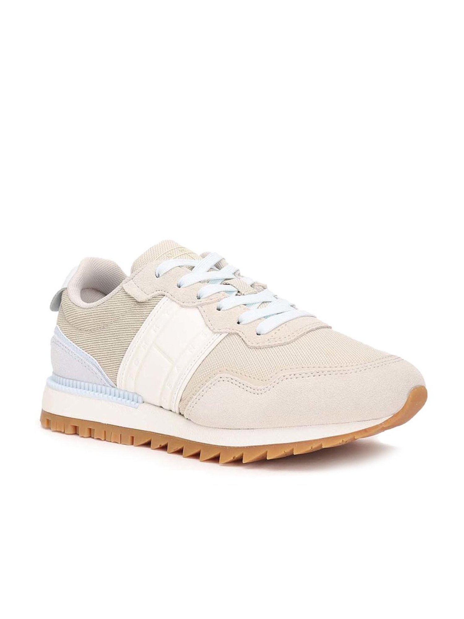 Tommy Hilfiger Women's Beige Casual Sneakers