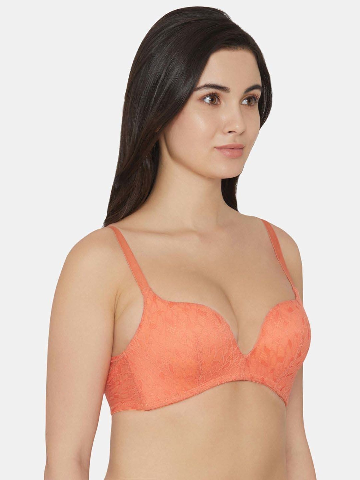 Wacoal Coral Self Pattern Push-Up Bra