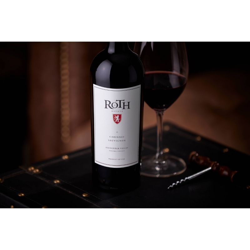 Roth Cabernet Sauvignon Red Wine - 750ml Bottle