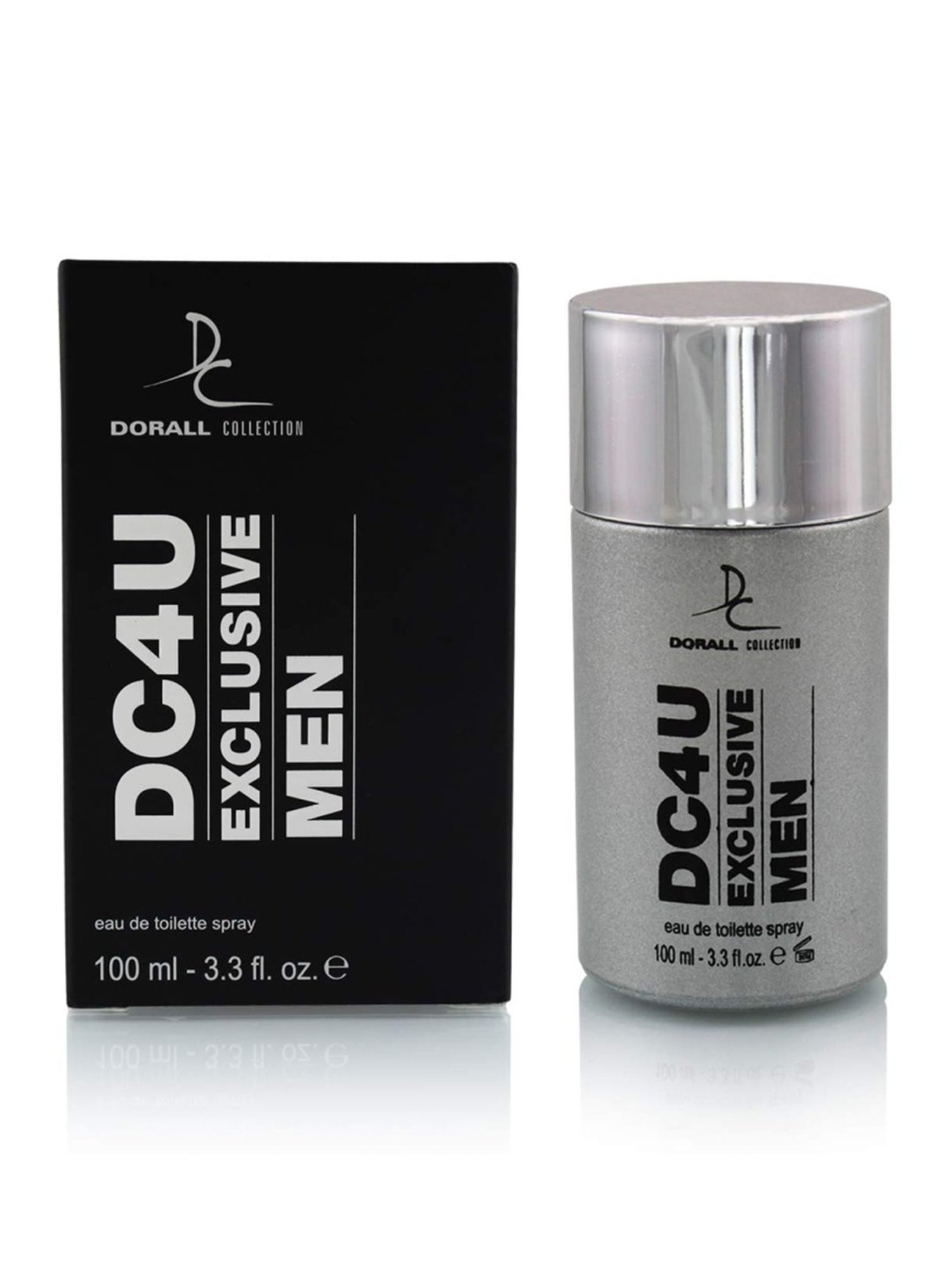 Dorall Collection DC 4 U Exclusive Eau de Toilette for Men - 100 ml