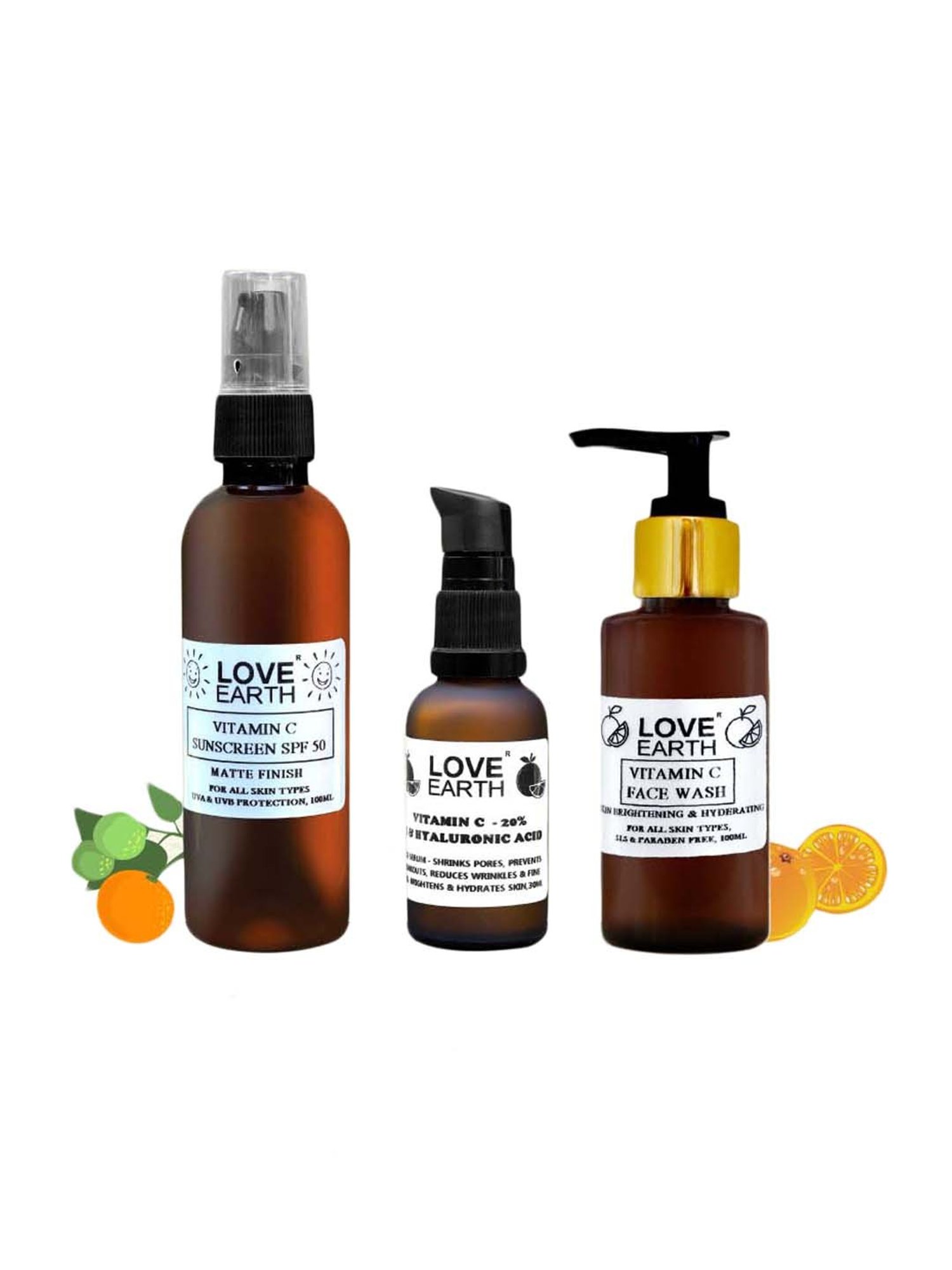 Love Earth Vitamin C Kit