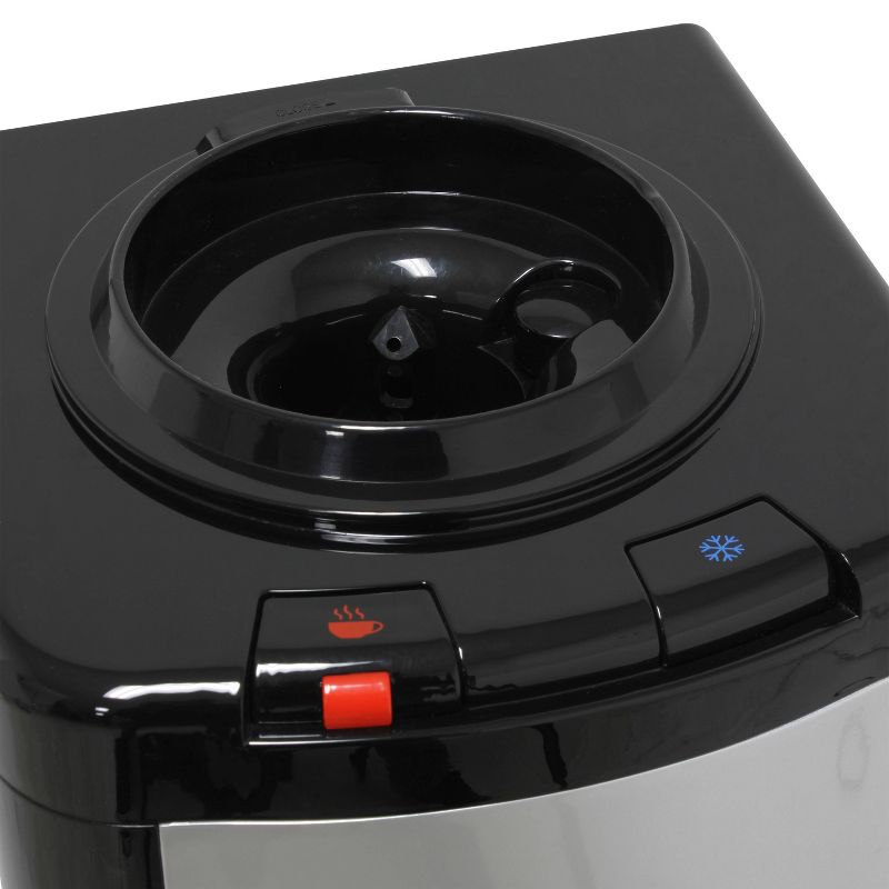 Vitapur Top-Load Water Dispenser - VWD366BLS-K