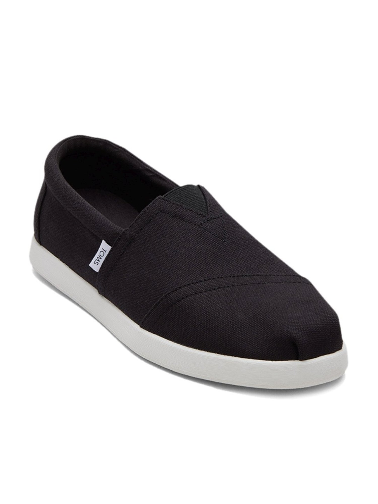 Toms Men's ALP FWD Black Loafers