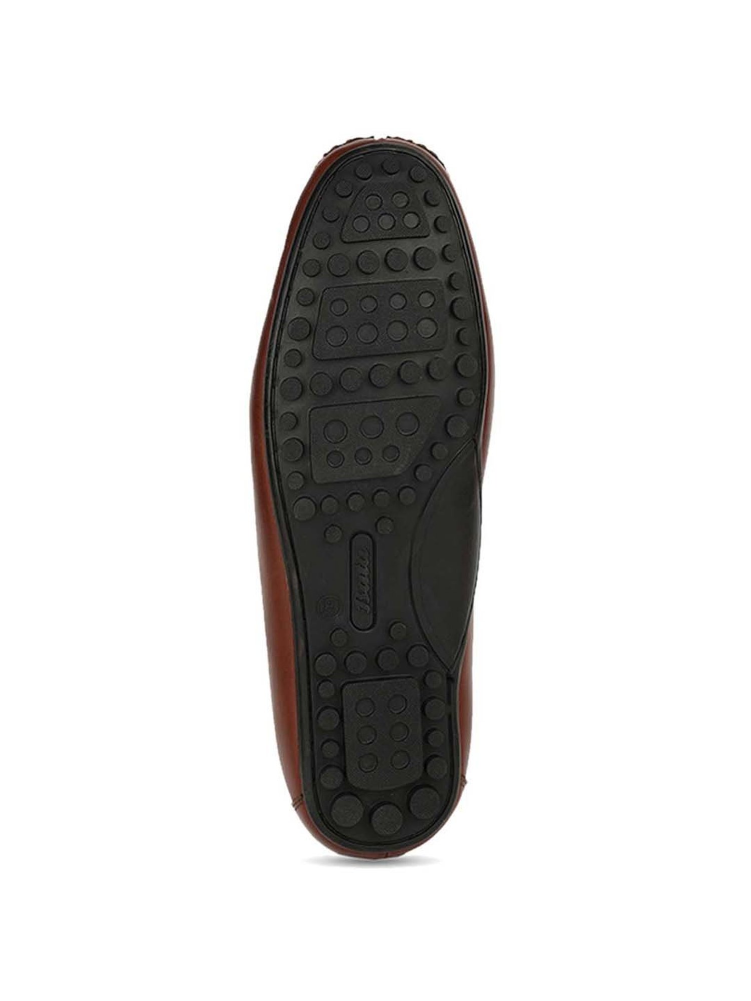 Bata Men's Brown Casual Loafers
