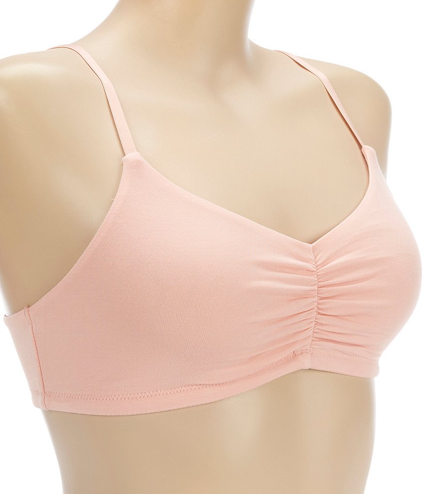 Free People Essential Knit Sweetheart Neck Bralette