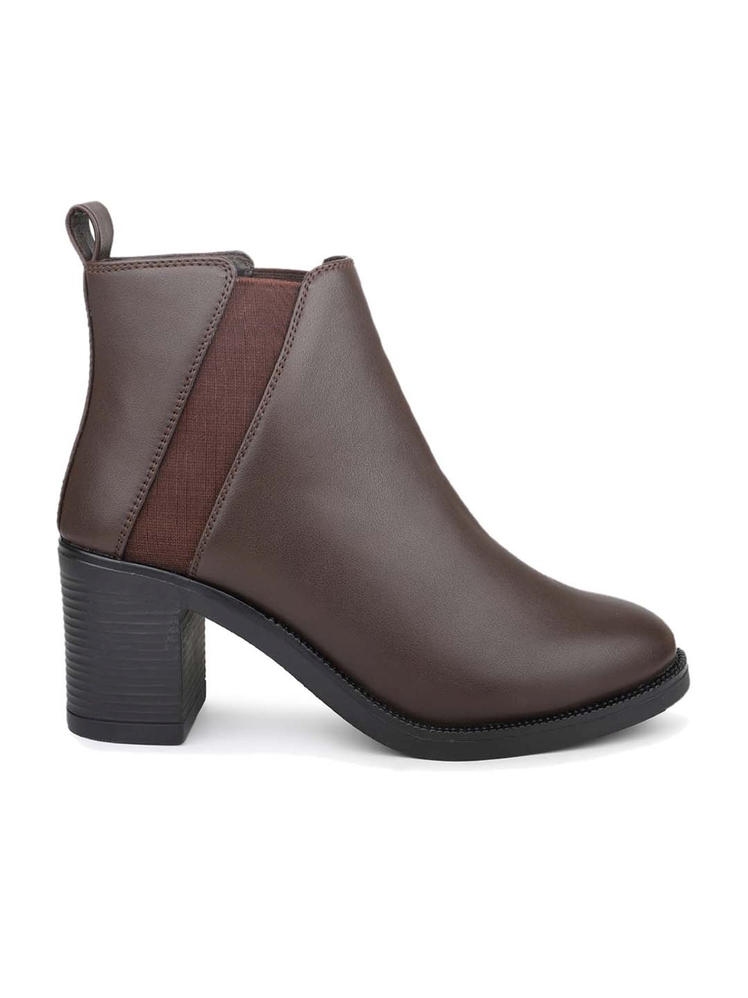Inc.5 Women's Brown Chelsea Boots