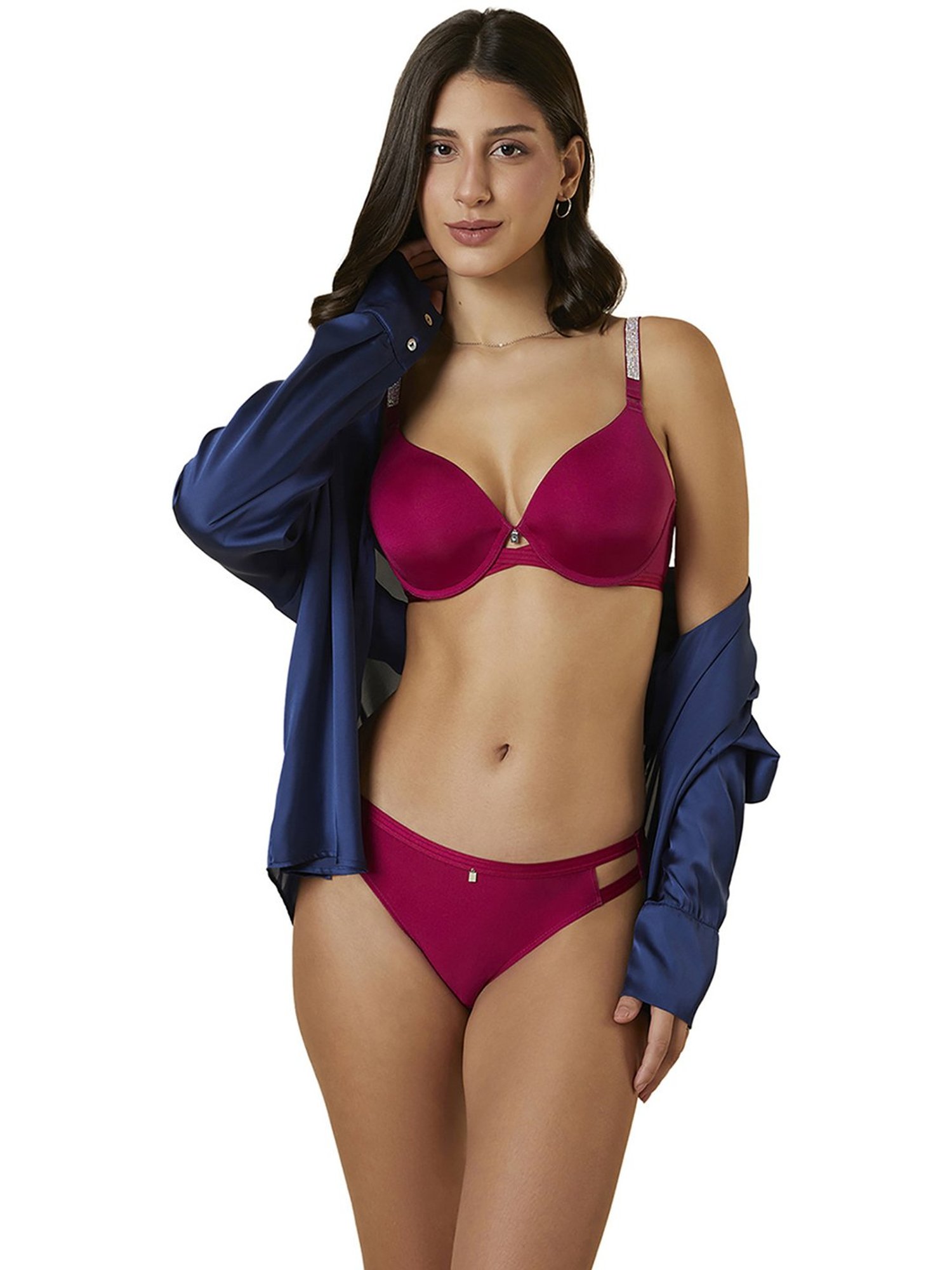 Triumph Pink Padded T-Shirt Bra