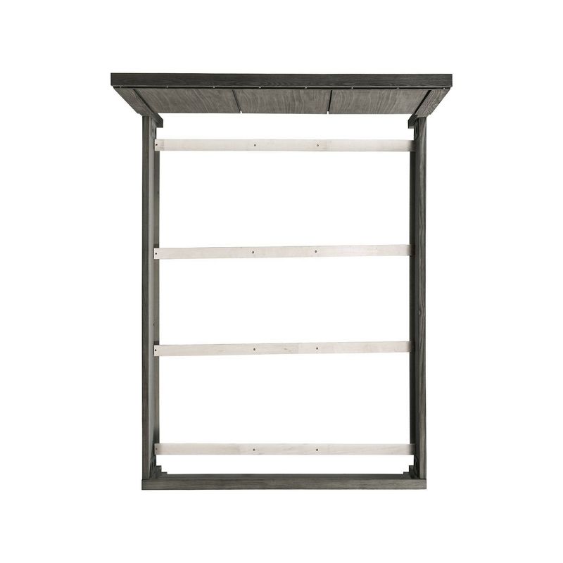 4pc Queen Montauk Panel Bedroom Set Gray - Picket House Furnishings