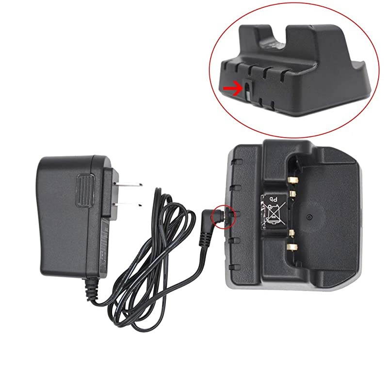 CD47 Desk Charger for VX160 VX180 VX210 VXA200 VXA220 FT60R FT250R FT270R FNB83 FNBV94 FNBV106