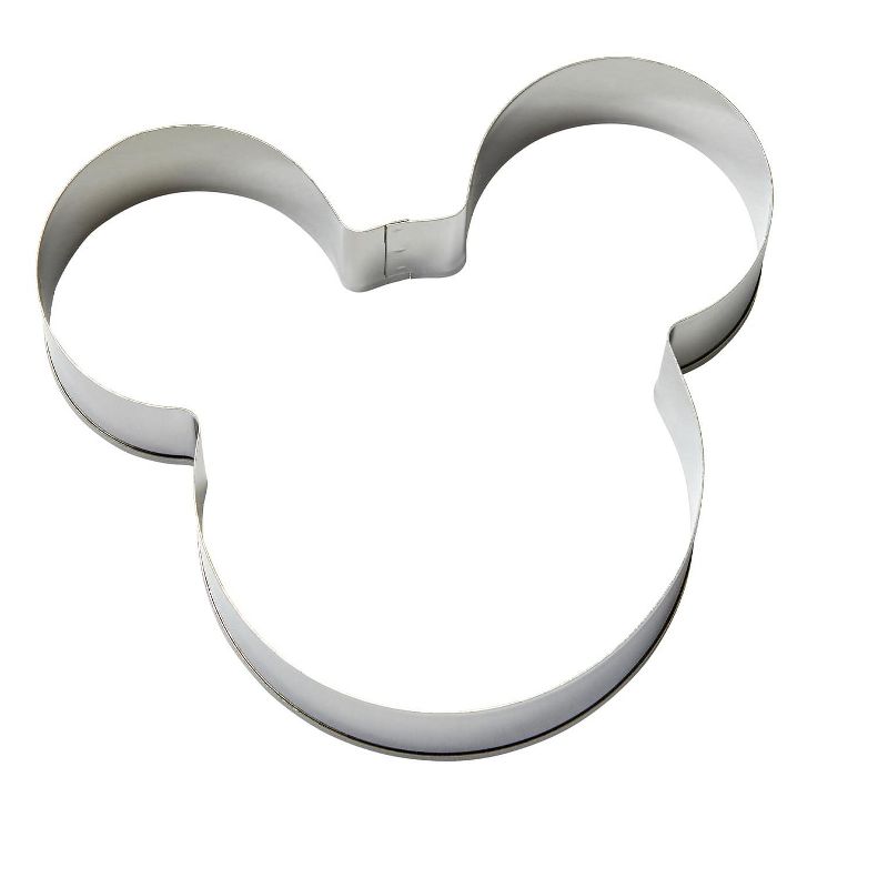 Seven20 Disney Mickey Mouse Sandwich Crust & Cookie Cutter W/ Storage Container