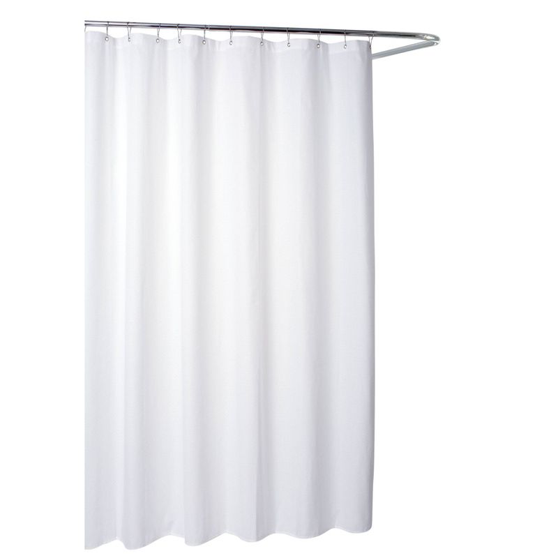 Bali Shower Curtain White - Moda at Home