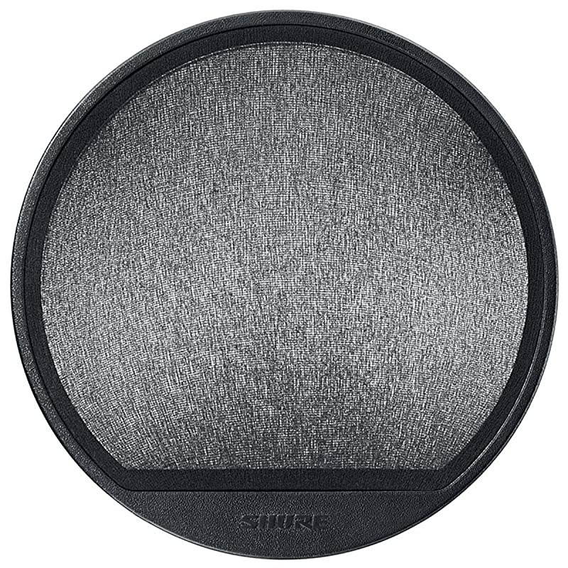 PS6 Popper Stopper Pop Filter with Metal Gooseneck and Heavy Duty Microphone Stand Clamp