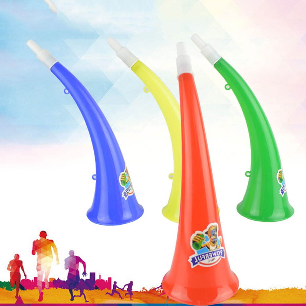 Portable String Noise Maker Match Trumpet Horn Toy for Child (Random Color)