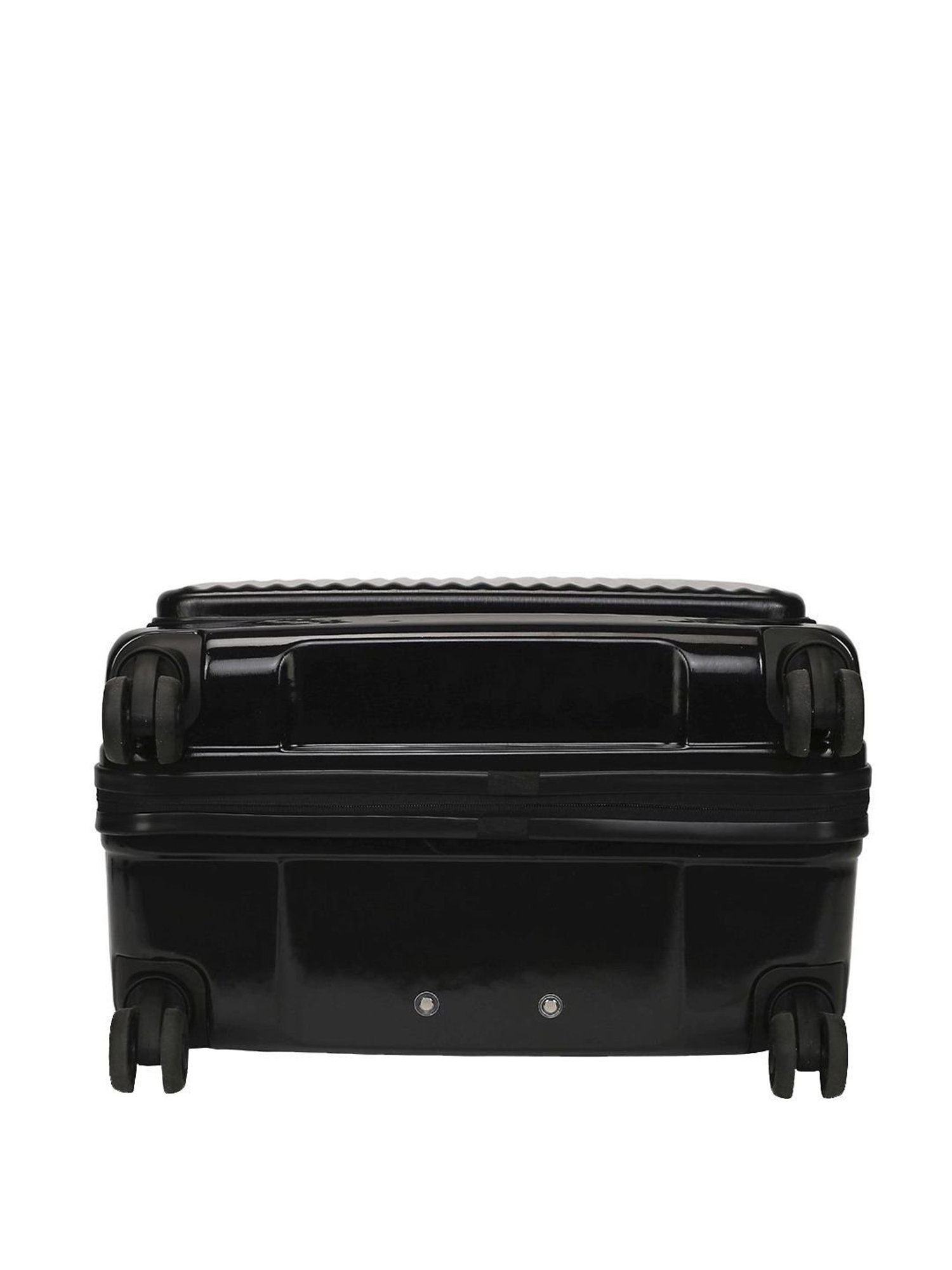 Perquisite Y2K Luxe Range Black Hard 28" Large Luggage