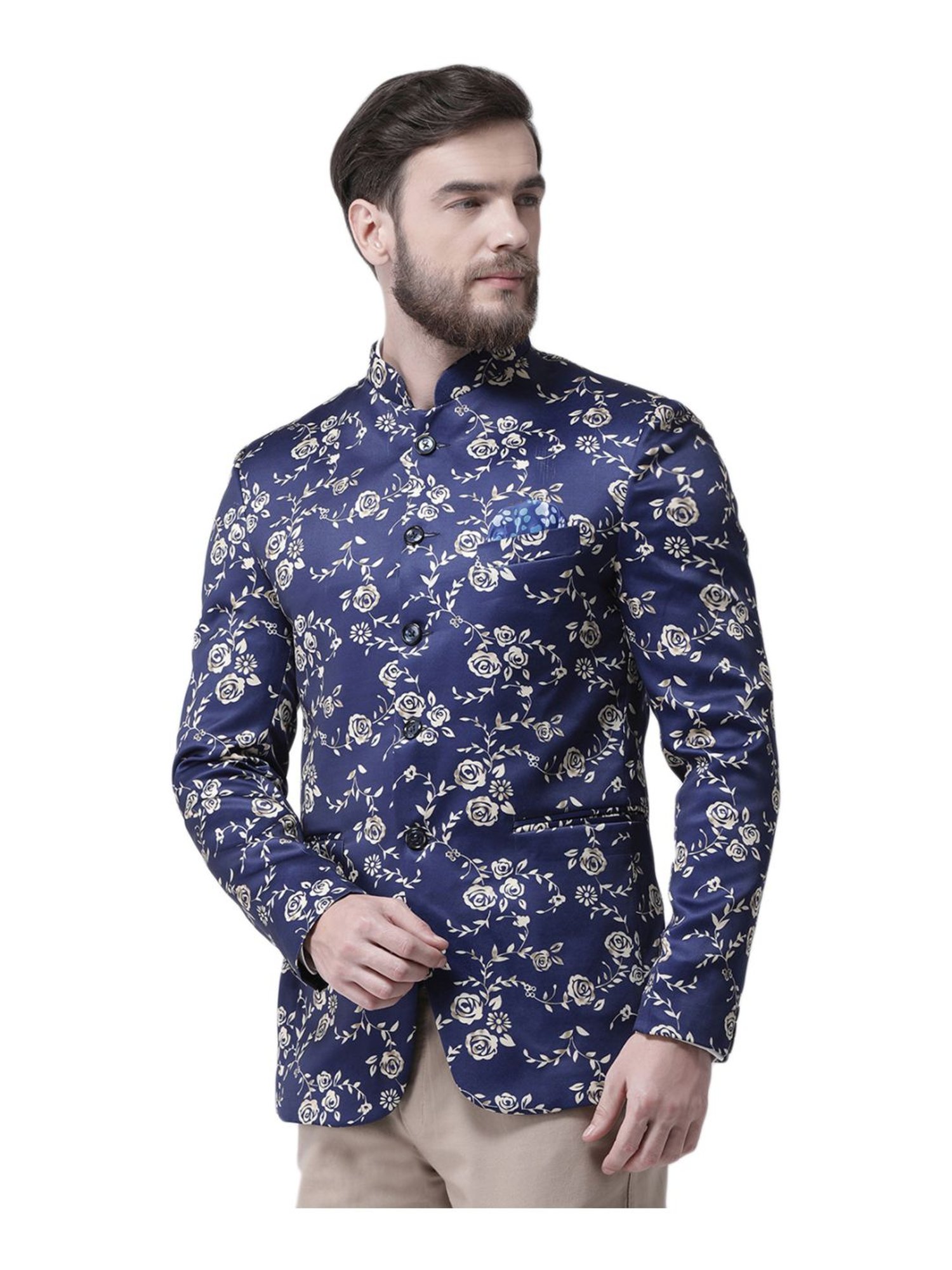 Hummel Grey Regular Fit Bomber Jacket