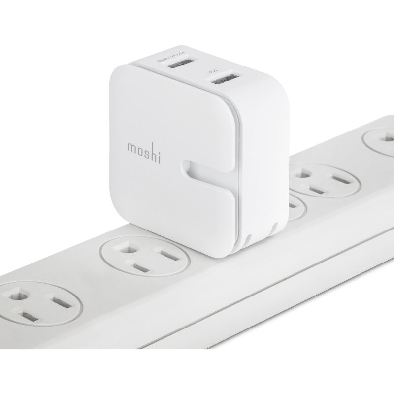 Moshi Rewind 2 (US version) - 120 V AC, 230 V AC Input - 5 V DC/2.40 A Output