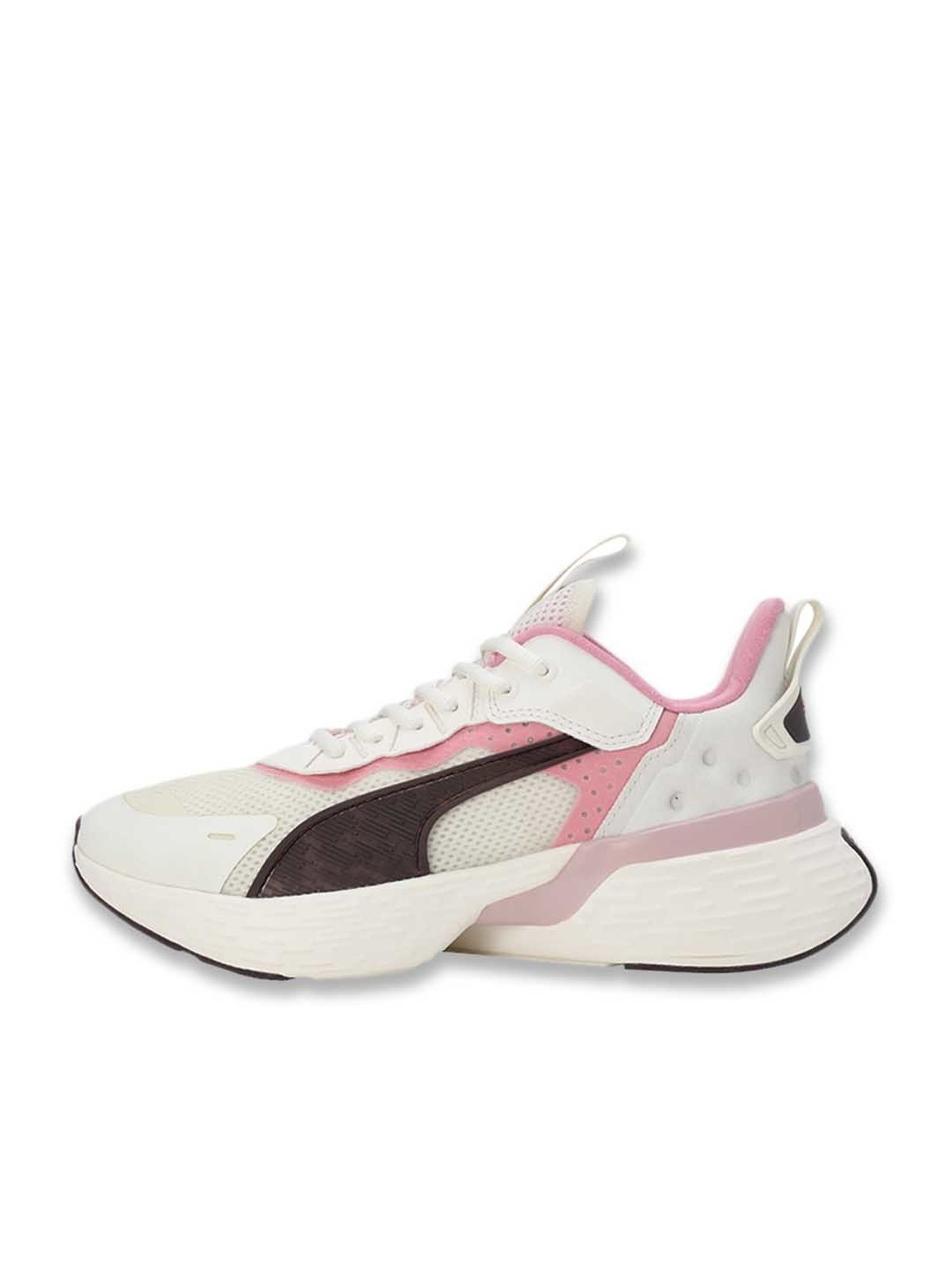 Puma Women's SOFTRIDE Sway Warm White Running Shoes