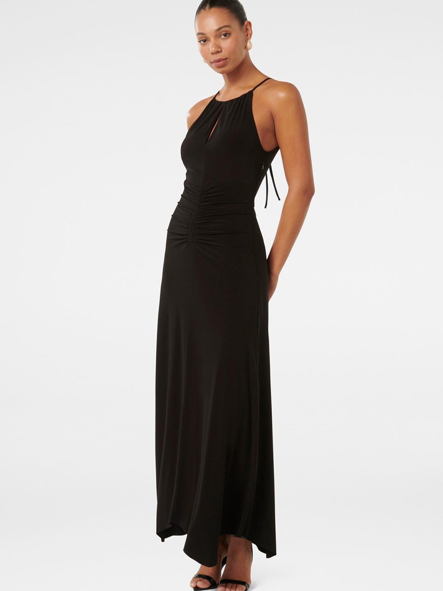 Forever New Whitney Gathered Maxi Dress