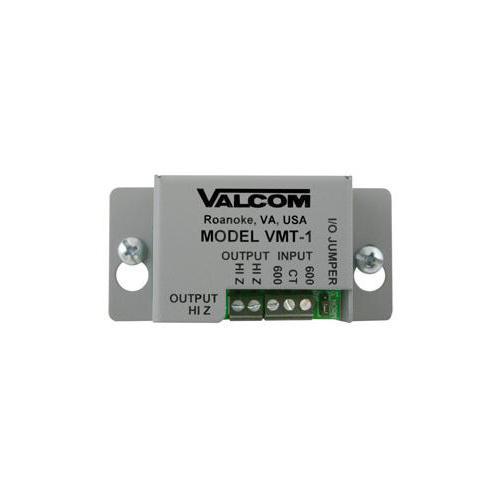 VALCOM VMT-1 MATCHING TRANSFORMER LINE INPU