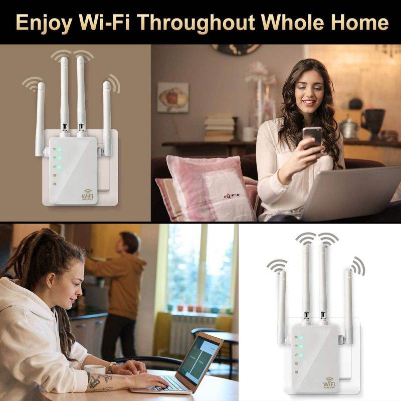 STANSTAR Multifunctional Wall Mount Bracket, Router Hanging Storage Artifact, Easy to Use and Keep Your House Cleaner