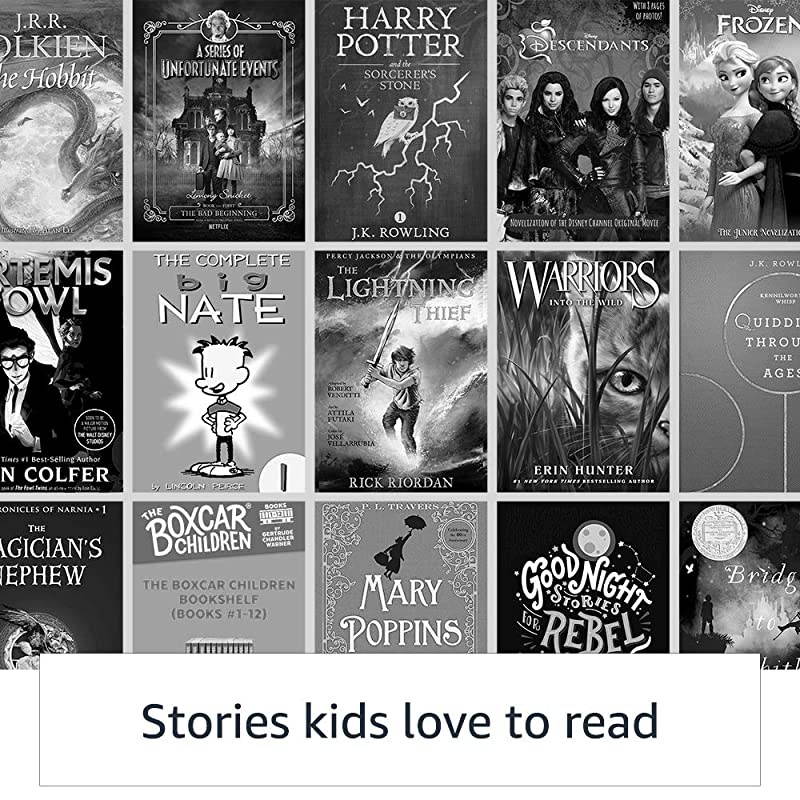 Kindle Kids Edition Includes access to thousands of books Blue Cover