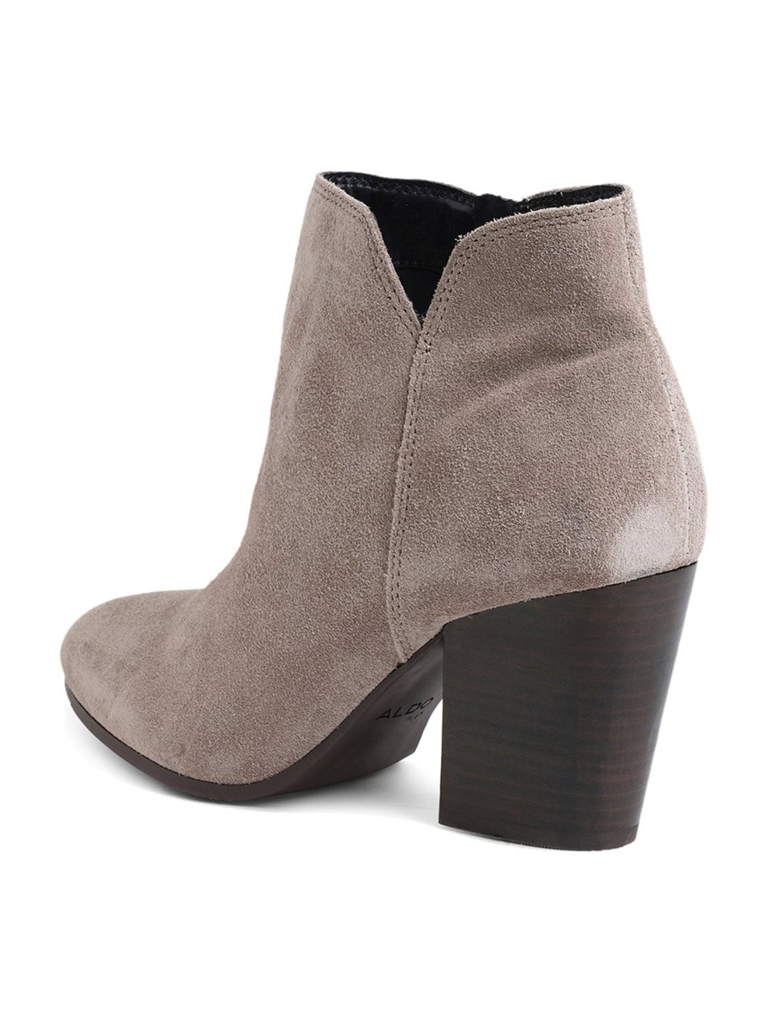 Aldo Women's Grey Casual Booties