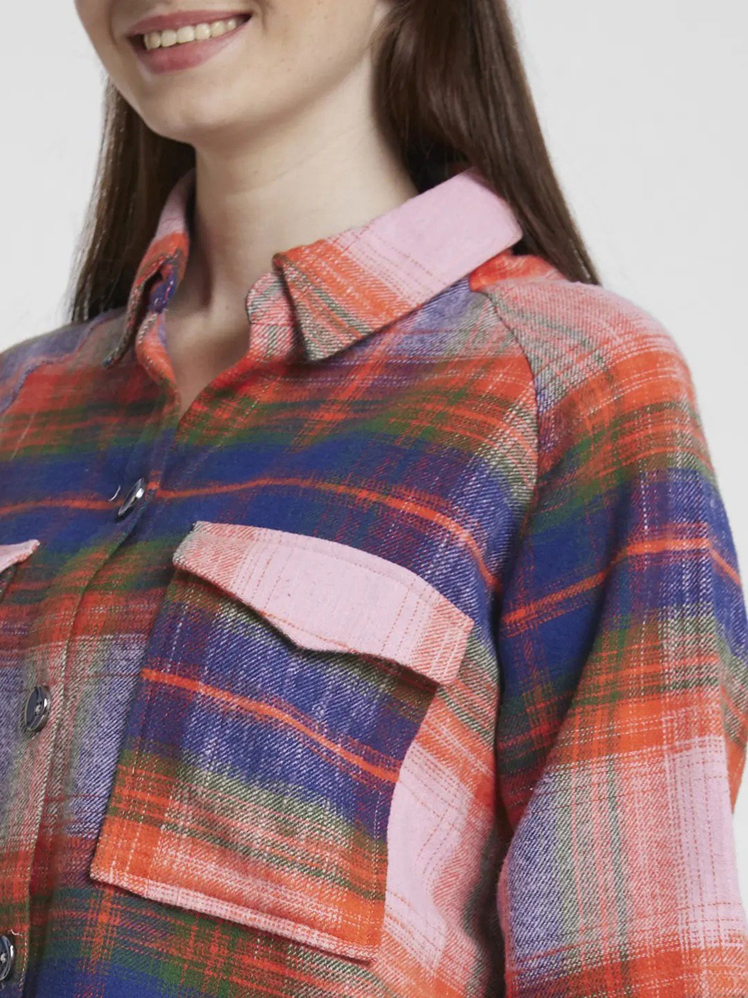 Annabelle by Pantaloons Black Polka Dots Shirt