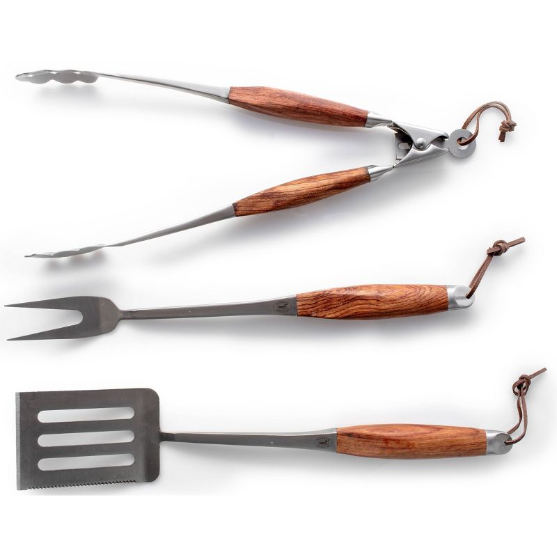 3pc BBQ Tool Set - Superior Trading Co.
