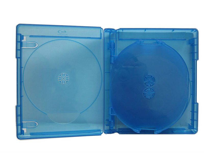 Viva Elite Hold 8 Discs Blu-ray Replacement Case 5 Pack (8 Tray)