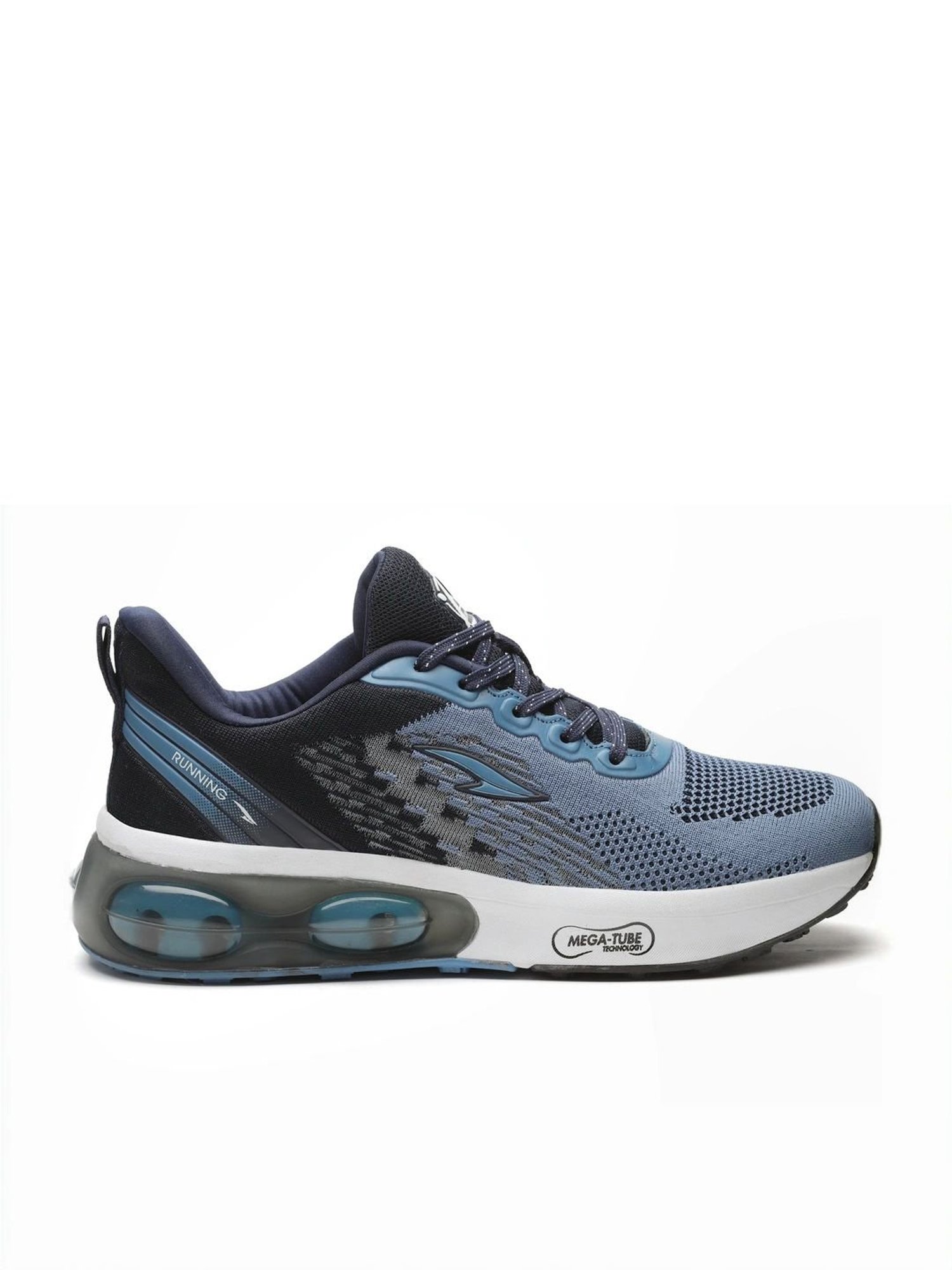 Asian Men's Blue Running Shoes