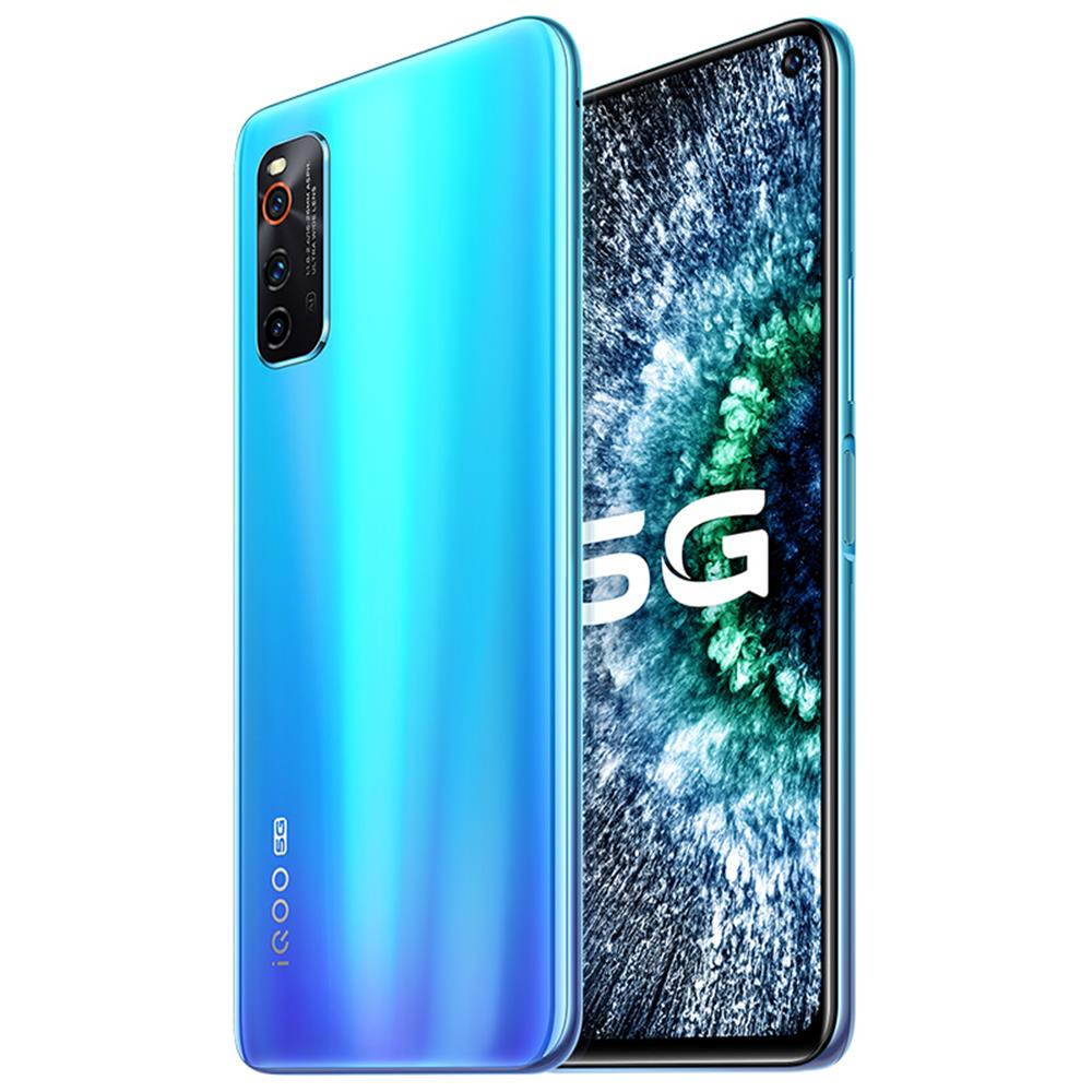 vivo iQOO Neo3 5G CN Version 6.57 inch FHD+ 144Hz Refresh Rate NFC 4500mAh 44W Dash Charging 8GB 256GB Snapdragon 865 Smartphone