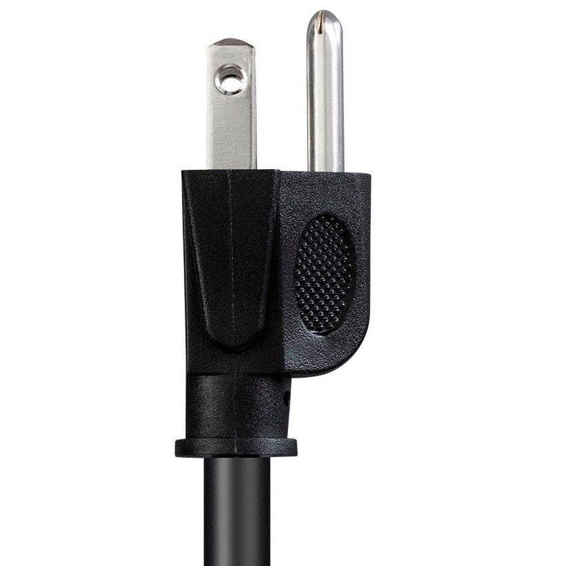 Tripp Lite 2ft Heavy Duty Power Extension Cord 15A 14 AWG C14 C15 Red 2' - For PDU, UPS, Computer, Server, Storage Device, Workstation