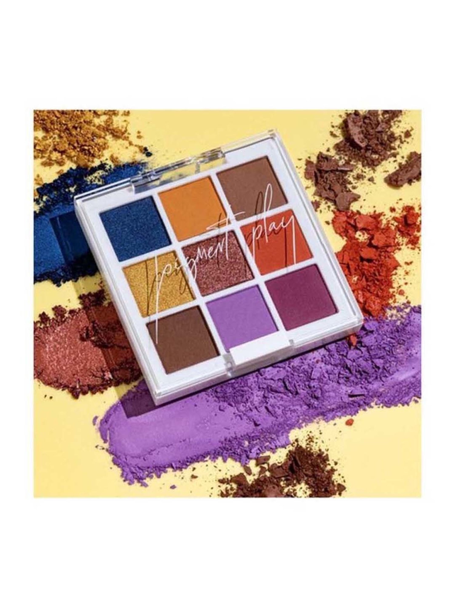 Pigment Play Playground Hero Shadow Palette - Classic Phoenix - 9 gm