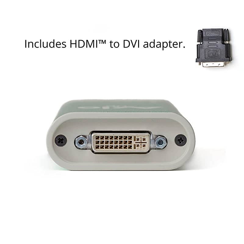 HD - Grab and Go USB Video Capture for VGA, DVI, and HDMI up to 1080p at 60 fps