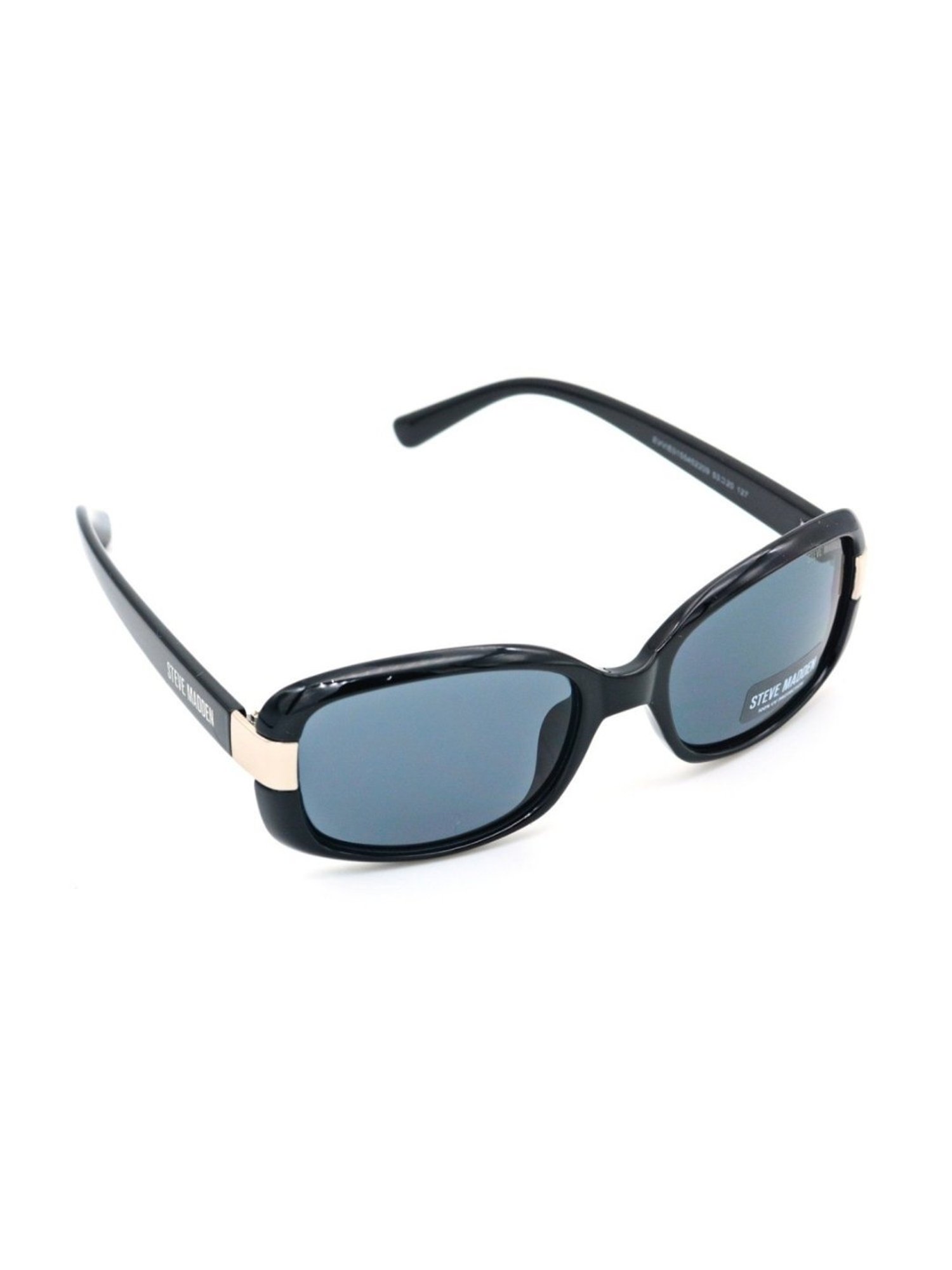 STEVE MADDEN Grey Square UV Protection Sunglasses for Women