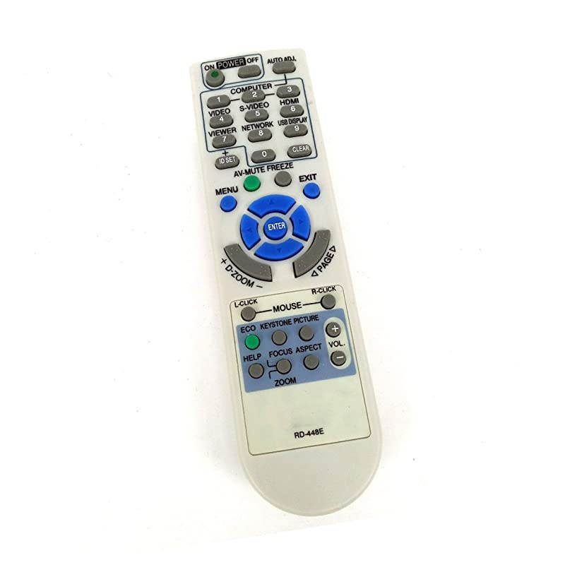 Projector Remote Control for NEC NP50+ NP216+ NP3151W NP3250W NP3150 NP2250 NP305+ LT280